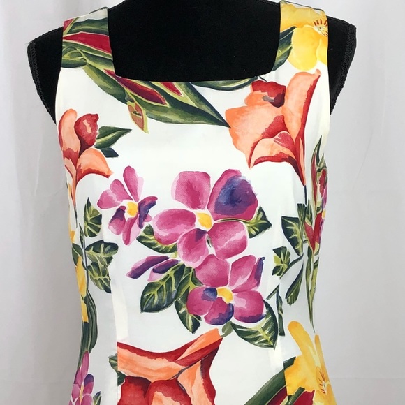 RABBIT RABBIT RABBIT DRESS FLORA SHEATH - Picture 9 of 14